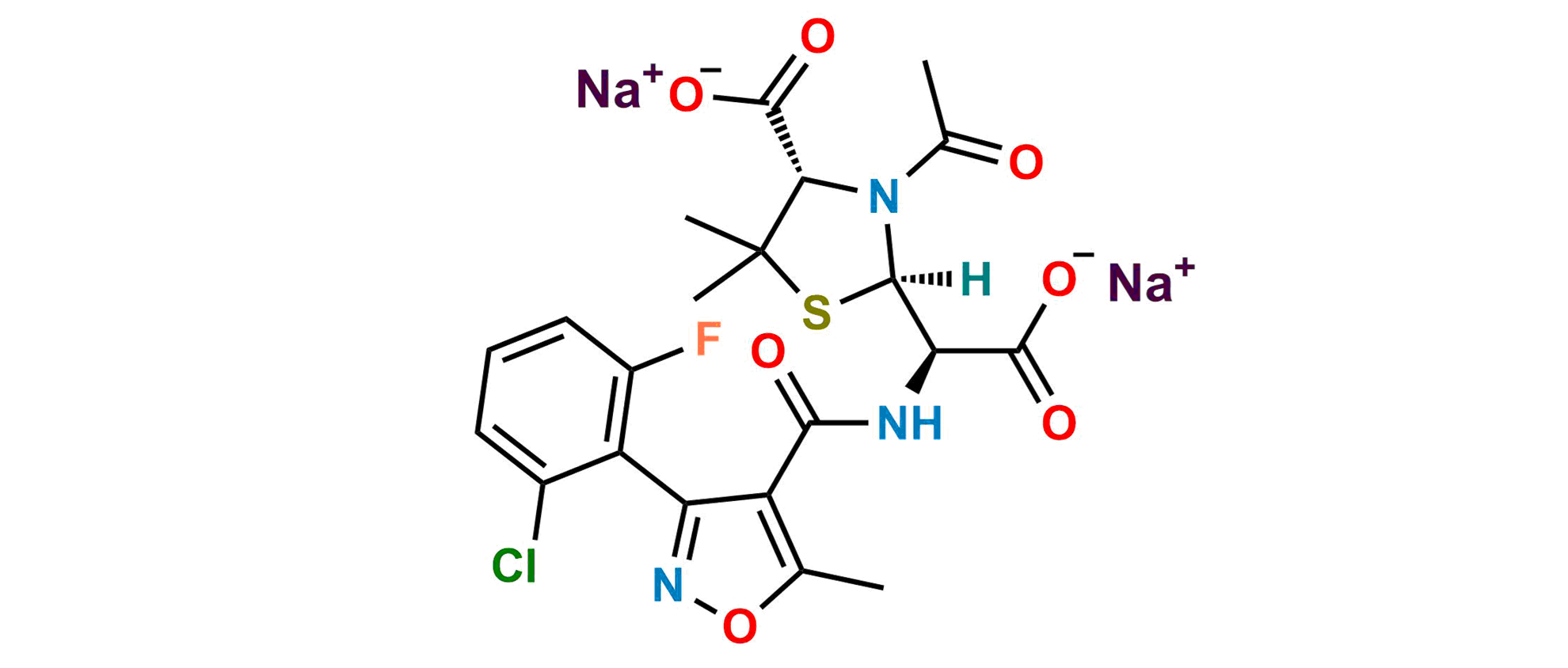 Flucloxacillin Impurity 4
